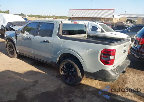 2024 Ford Maverick Xlt from USA, damaged, VIN 3FTTW8H36RRA69751